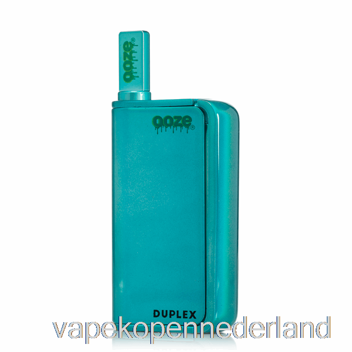 Vape Nederland Ooze Duplex Pro Dual Vaporizer Arctisch Blauw